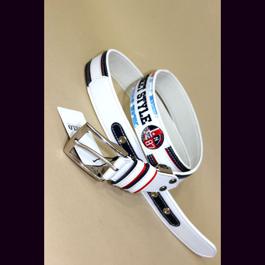 アンジェロ パジェロ カジュアル ベルト Po 9104 07 01 メンズショップフジ