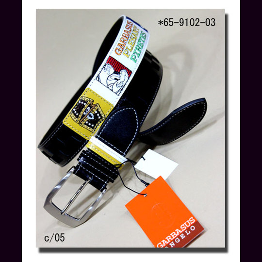 アンジェロ ガルバス カジュアル ベルト 65 9102 03 05 メンズショップフジ