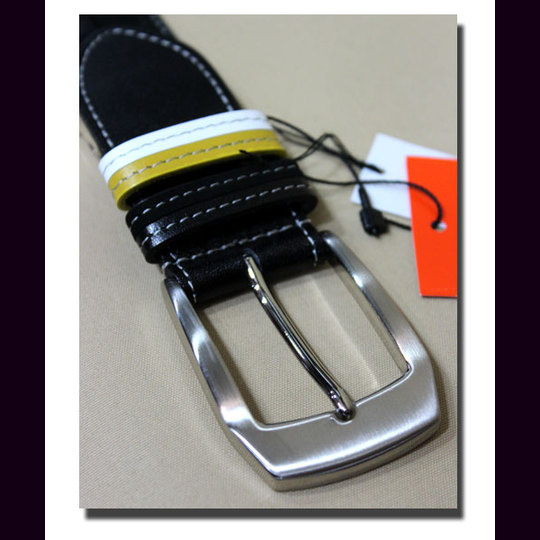 アンジェロ ガルバス カジュアル ベルト 65 9102 03 05 メンズショップフジ